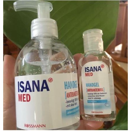 Gel rửa tay ISANA MED (kháng khuẩn) | BigBuy360 - bigbuy360.vn