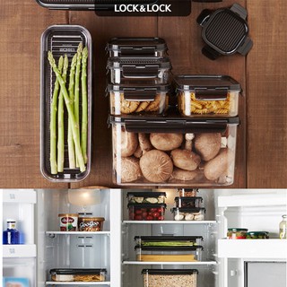 BỘ 5 HỘP BẢO QUẢN LOCK&LOCK BISFREE MODULAR LBF402S5