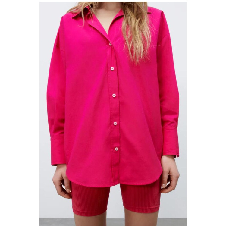 Áo Sơ Mi Tay Dài Dáng Rộng Nhiều Màu Sắc Thời Trang Mùa Xuân Cho Nữ 2298058Áo blouse