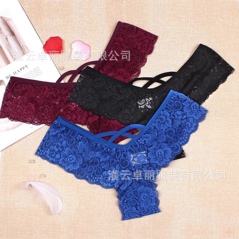 Quần Lọt Khe Sexy Ren Victoria Kiểu Châu Âu WL06 | BigBuy360 - bigbuy360.vn