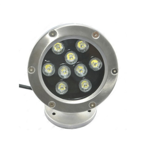 Đèn LED âm nước 9w  đổi màu