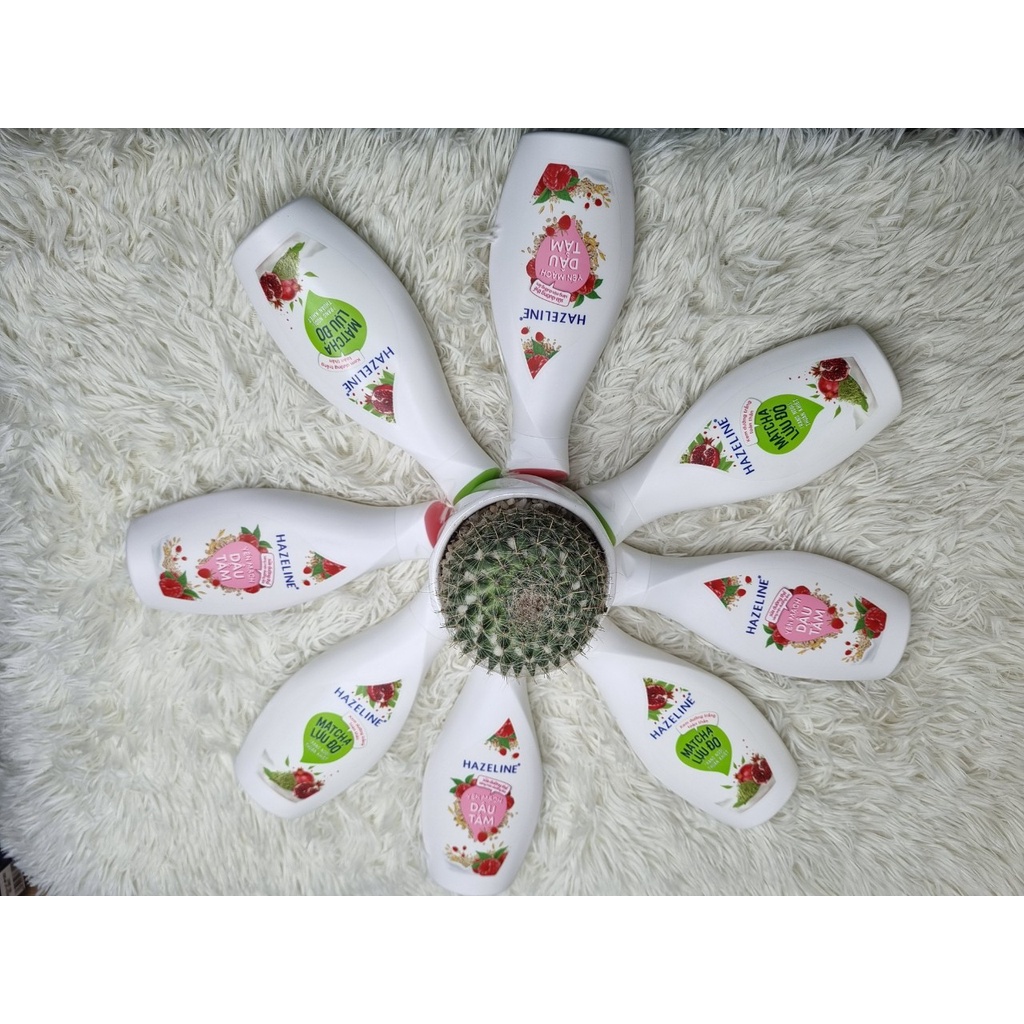 SỮA DƯỠNG THỂ HAZELINE DƯỠNG ẨM TRẮNG DA