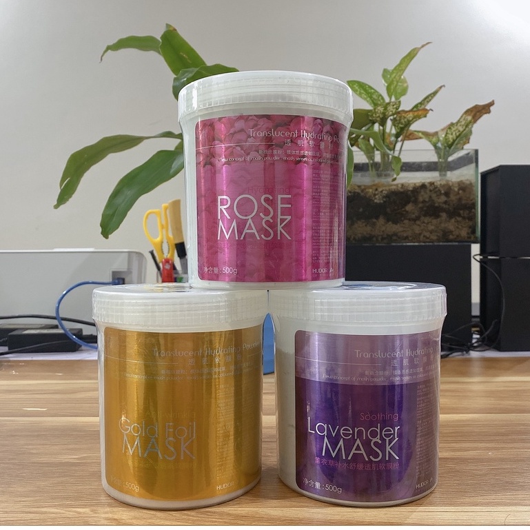 Bột Mặt Nạ Lavender, Mặt Nạ Lavender Hộp Cao Cấp
