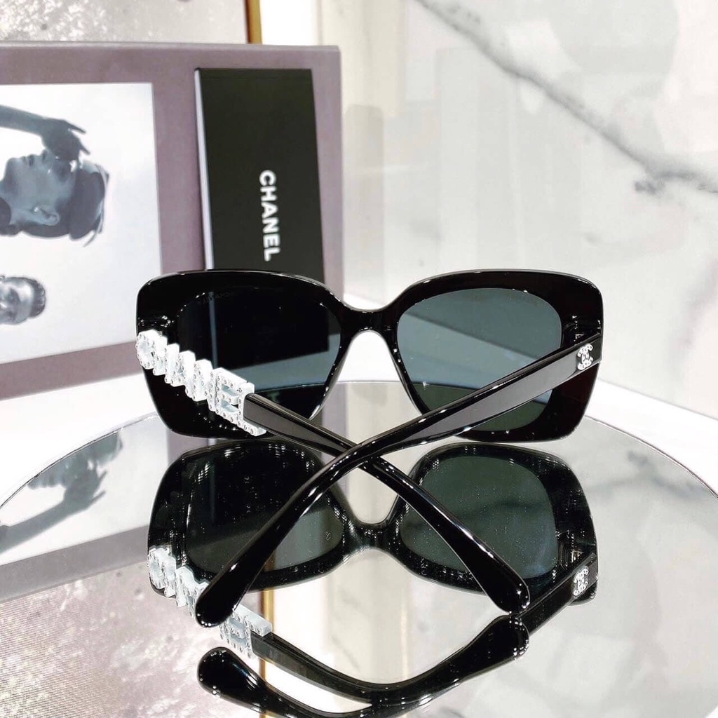 Kính Thời Trang Nữ, CHN, Cao Cấp, Chống Nắng, Chống Tia UV, Kèm Full Box, Bảo Hành 12 tháng - donghokinhmat168