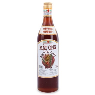 Mật ong nguyên chất bee honey 600ml