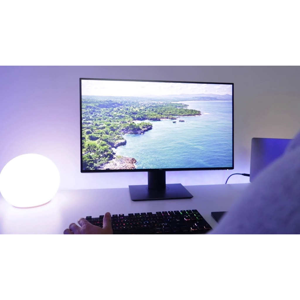 Màn hình máy tính Dell UltraSharp U2723QE & U2720Q 27inch 4K/ 60Hz/ IPS/ HDMI + DP+USB-C+Audio+LAN/ 3Yrs
