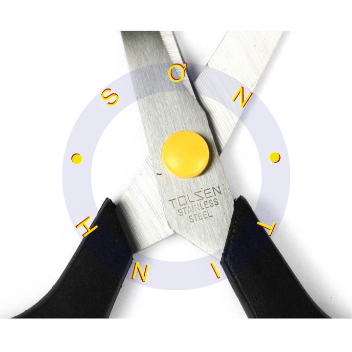 KÉO GIA DỤNG 8INCH (200MM) - TOLSEN 30044