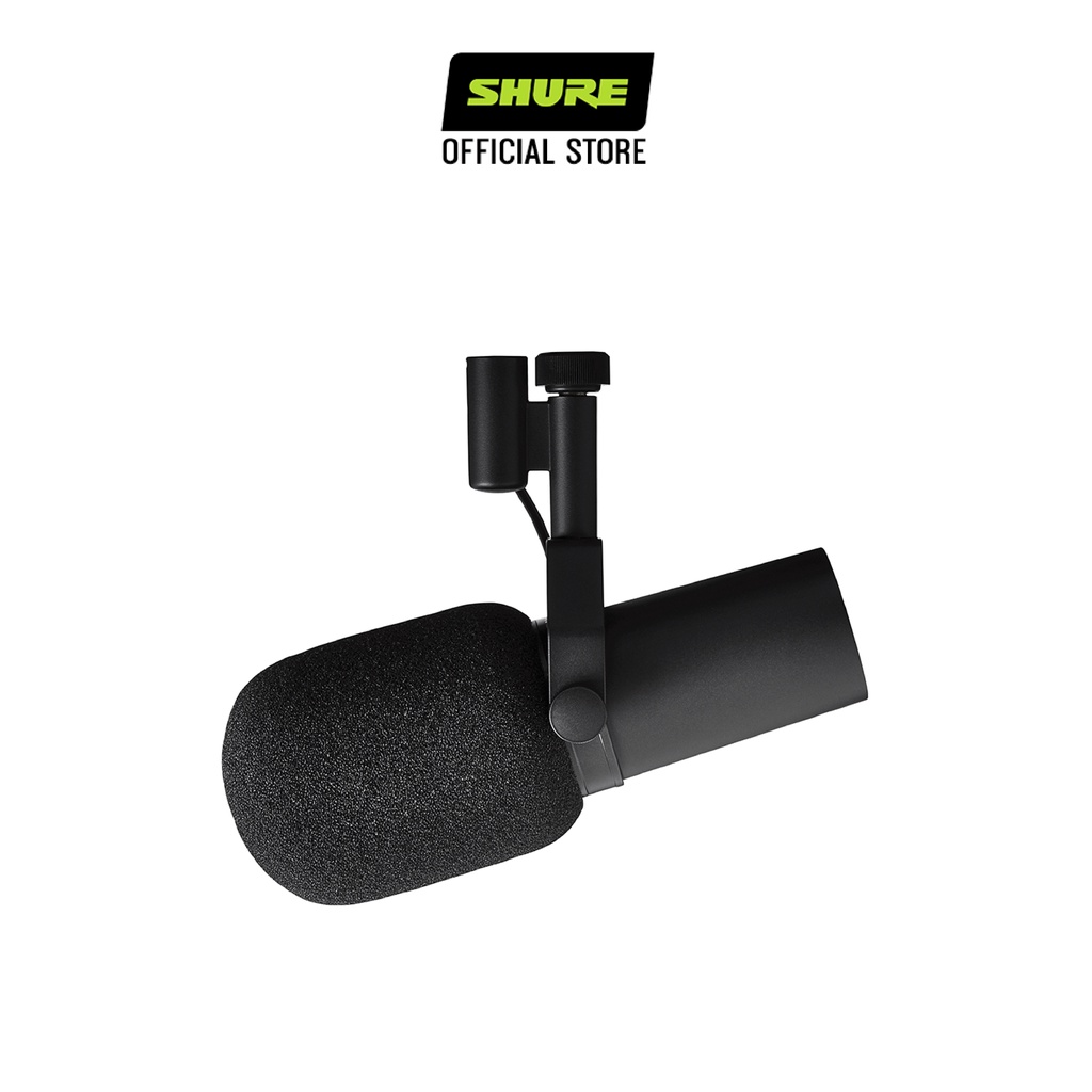 Micro Podcast Studio Shure SM7B - Hàng Chính Hãng