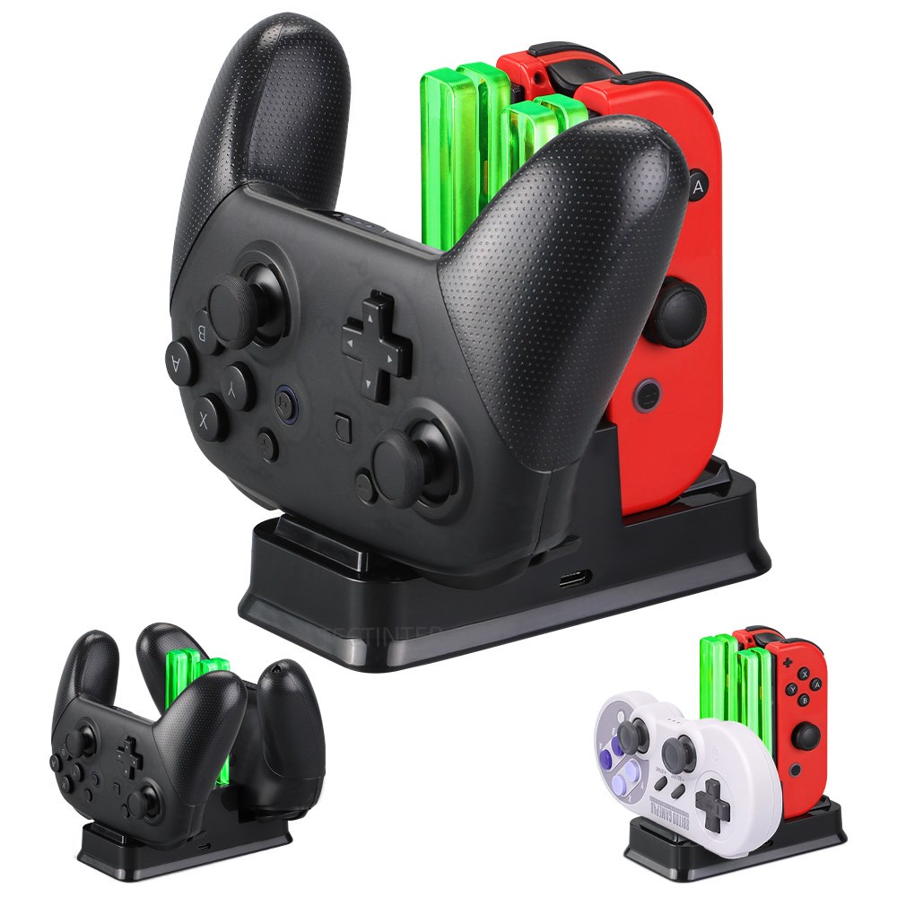Đế Sạc Type C Cho Máy Chơi Game Nintendo Switch 4