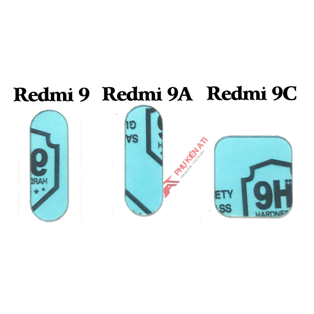 Kính cường lực Camera Redmi 99A9C -Trong suốt-Độ cứng 9H