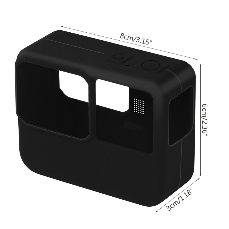 Vỏ Bọc Mềm Chống Sốc Chống Trượt Cho Máy Ảnh zzz