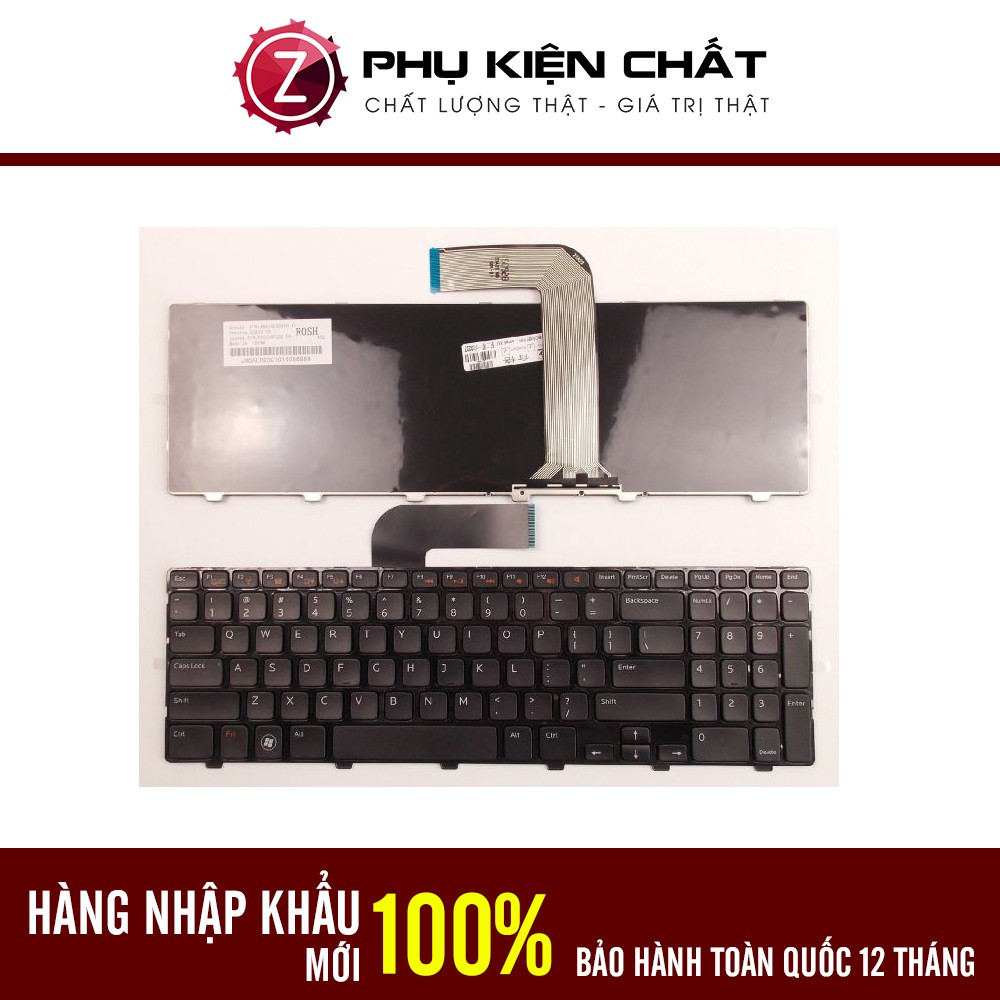 Bàn phím Laptop Dell Insprion 15R N5110 M5110 M5010 M501Z M511R 5110 Dell XPS 17 L702X Bảo Hành Toàn Quốc 12 Tháng !