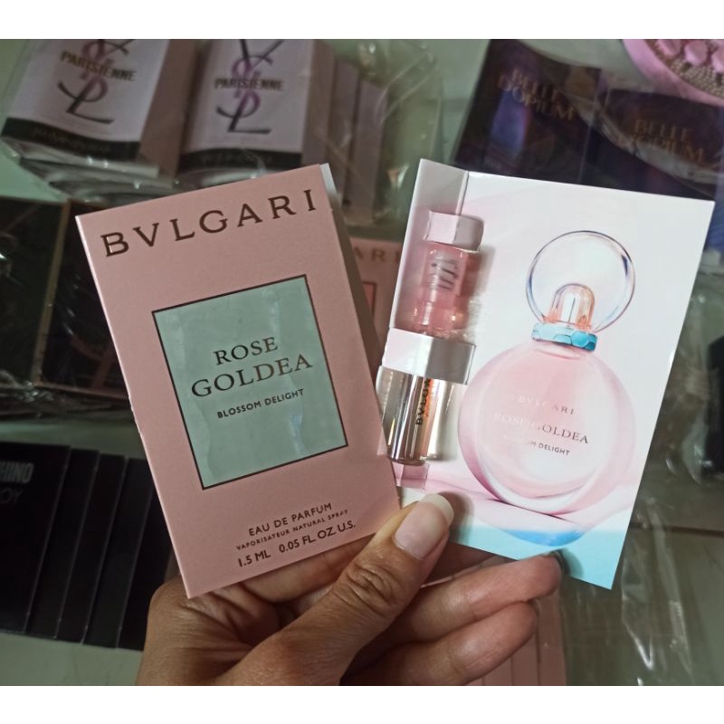 Vial Nước Hoa Bvlgari Rose Goldea Blossom Delight