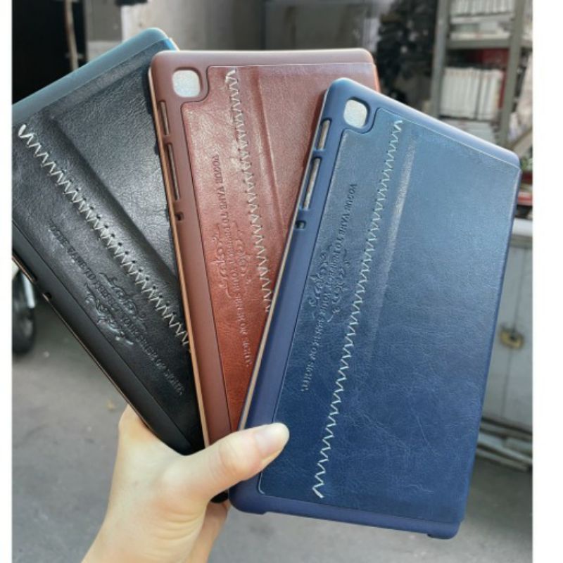 Bao da cho Samsung Galaxy tab A7 Lite 8.7 inch SM-T220, T225 Chính Hãng kaku