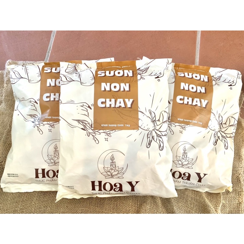 Sườn Non Chay Hoa Y ( gói 1kg)