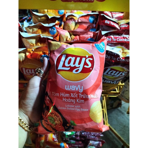 SNACK LAYS ĐẦY ĐỦ HƯƠNG VỊ - Combo 10 gói loại 56g/28g