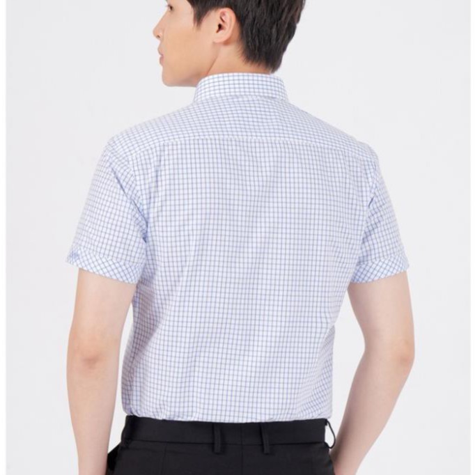 Áo Sơ Mi Nam Tay Ngắn Lịch Lãm, Sang Trọng BLENTINO BCV13 | BigBuy360 - bigbuy360.vn