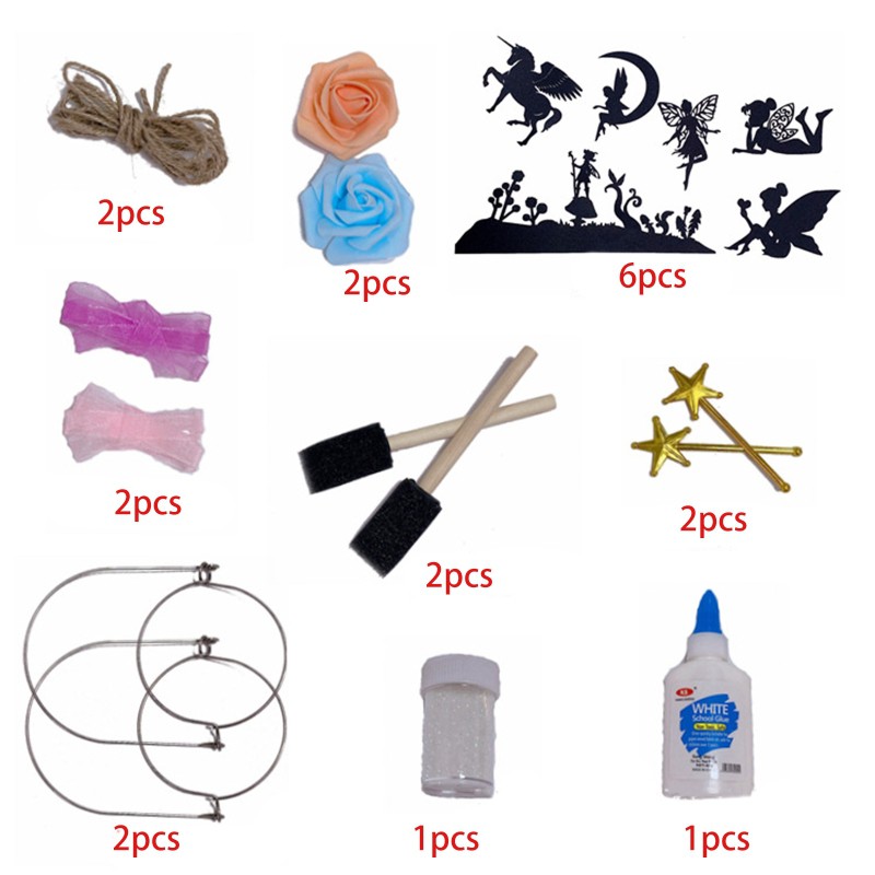 Bộ Dụng Cụ Làm Đồ Thủ Công Diy Cho Bé Gái