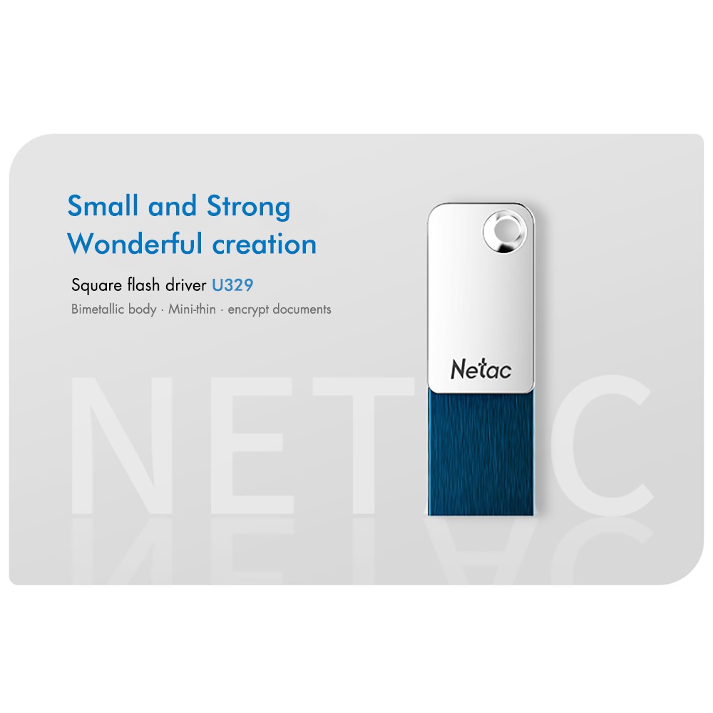 USB Netac U276 U Disk USB 3.0 Flash Drive 32GB