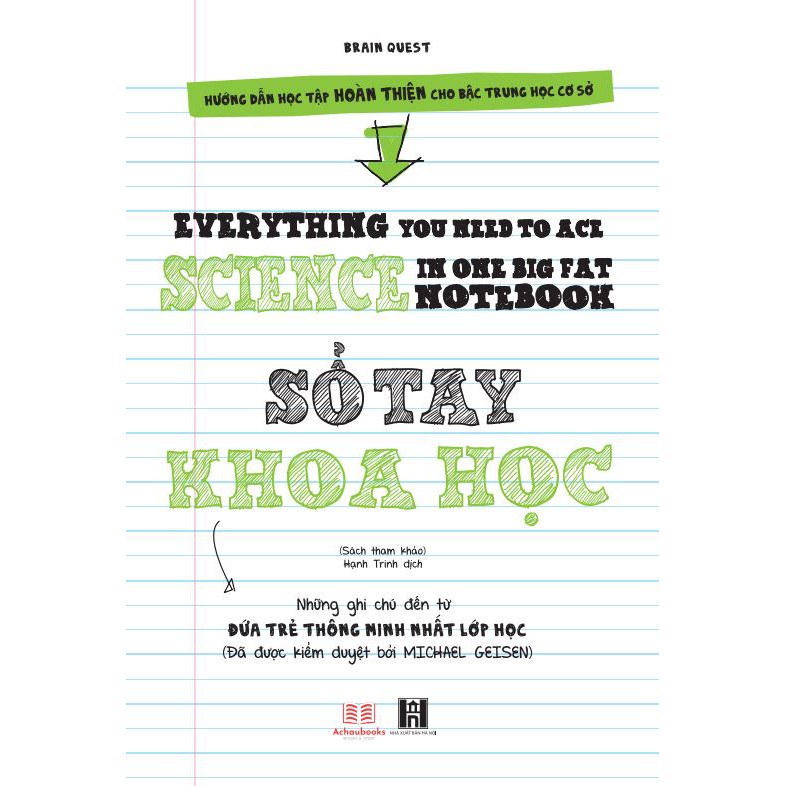 Sách Sổ tay Toán học, khoa học, hình học - học giỏi toán ( Bộ 3 cuốn )