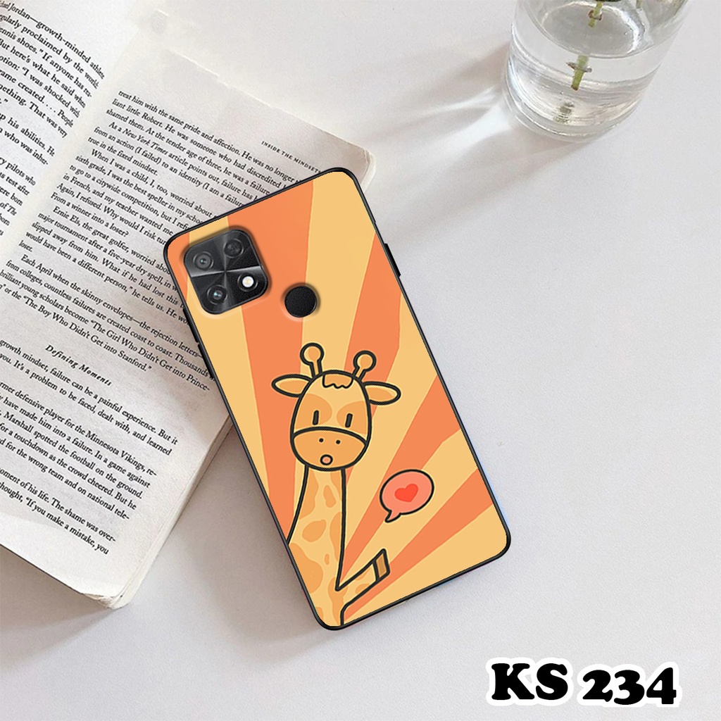 Ốp lưng Poco C40 4G - Ốp in hình các loài vật cực đáng yêu