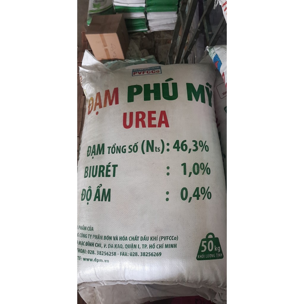 Phân Đạm ( Phú Mỹ) - Kali (Phú Mỹ) - Lân ( Lâm Thao ) Túi 1kg