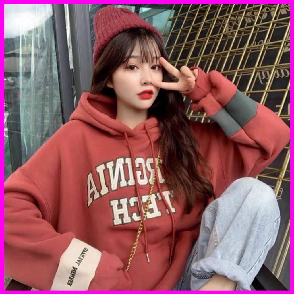 (FREESHIP) ❤ Áo Hooide , Hoodie Unisex VIRGINIA cao cấp | BigBuy360 - bigbuy360.vn