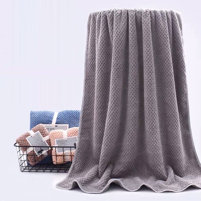 Combo Khăn Tắm Và Khăn Mặt Hàn Quốc Bằng VẢI COTTON Cao Cấp Siêu Mềm Mịn