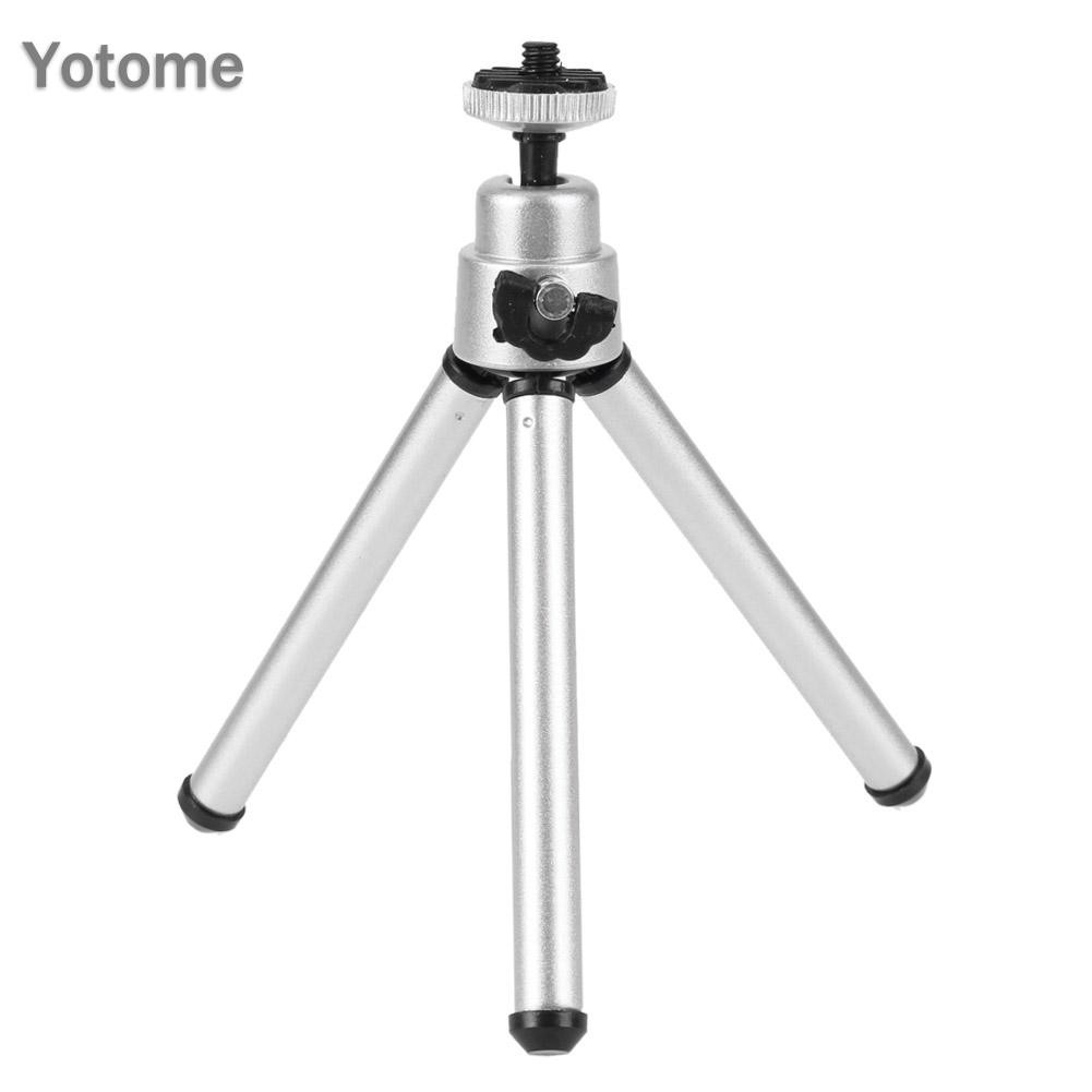 Chân Máy Ảnh Tripod Mini Bằng Hợp Kim Nhôm Cho Gopro Phone Camera