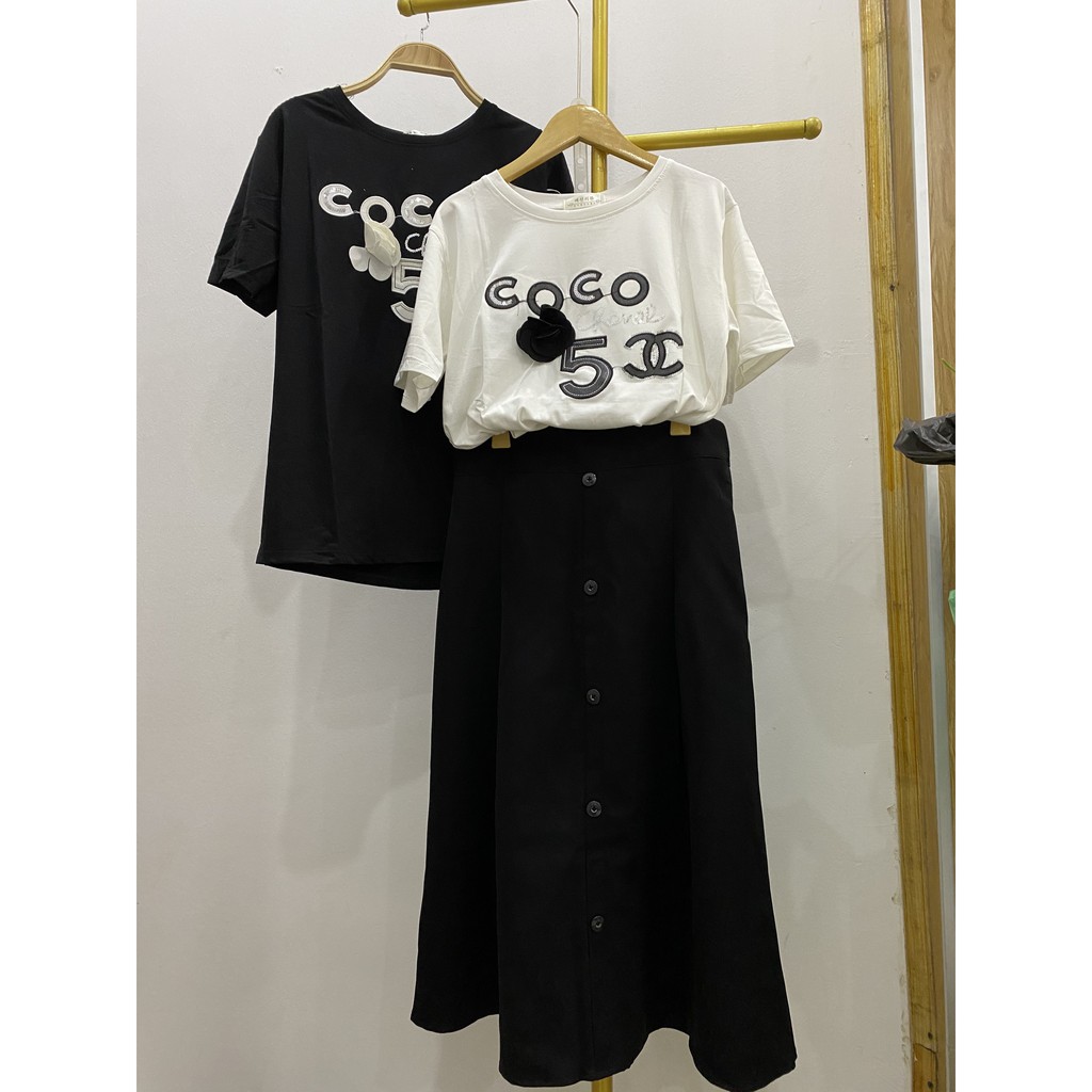 Bigsize - Chân váy bigsize dáng dài tôn dáng MS166 | BigBuy360 - bigbuy360.vn