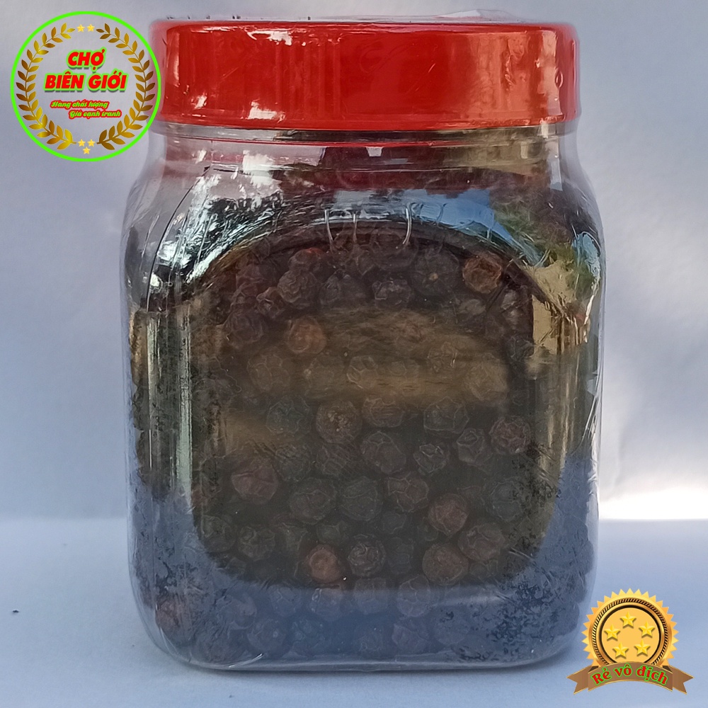 Tiêu Đen Phú quốc Loại 1 Thơm Ngon Siêu Cay Dùng Nấu Ăn Hủ 100gr