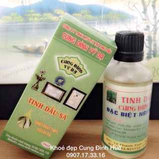 Tinh dầu sả 50ml