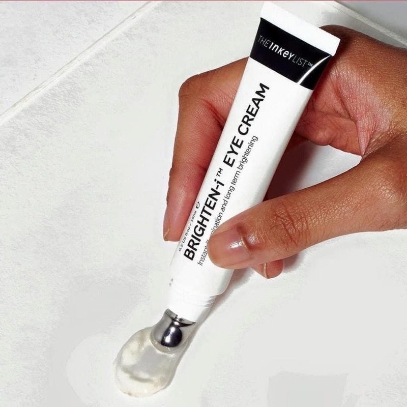 Kem mắt Brighten/Retinol The inkey list 15g