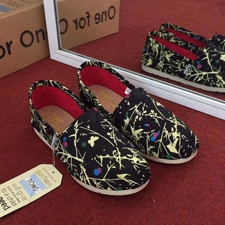 ⚡️[FREE SHIP]⚡️Giày toms CHẤM BI