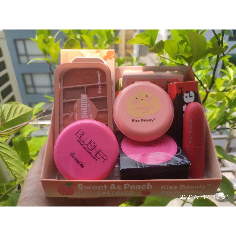 Bộ mỹ phẩm trang điểm cá nhân 4 món siêu xinh set trang điểm cơ bản [Deal 1k] ( ảnh thật shop chụp) | BigBuy360 - bigbuy360.vn