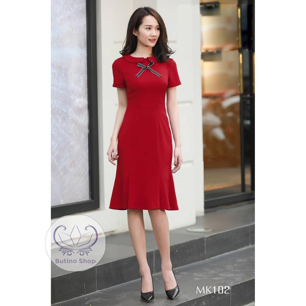 ĐẦM ĐUÔI CÁ MK102/MK103 -  -Butino Shop (Hàng may thiết kế ,ảnh thật shop tự chụp)