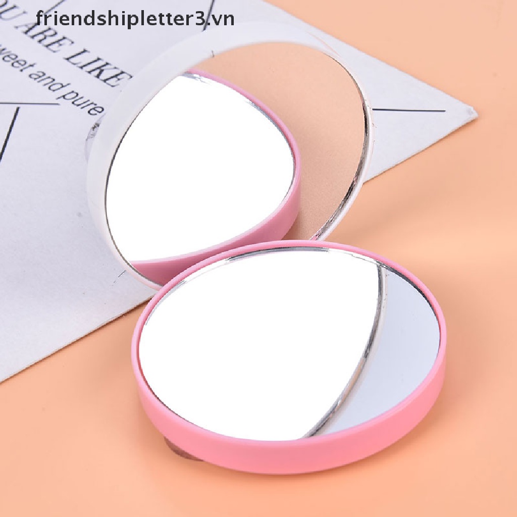 [Hàng mới về] Gương trang điểm phóng đại 5 lần/ 10 lần có hai giác hút