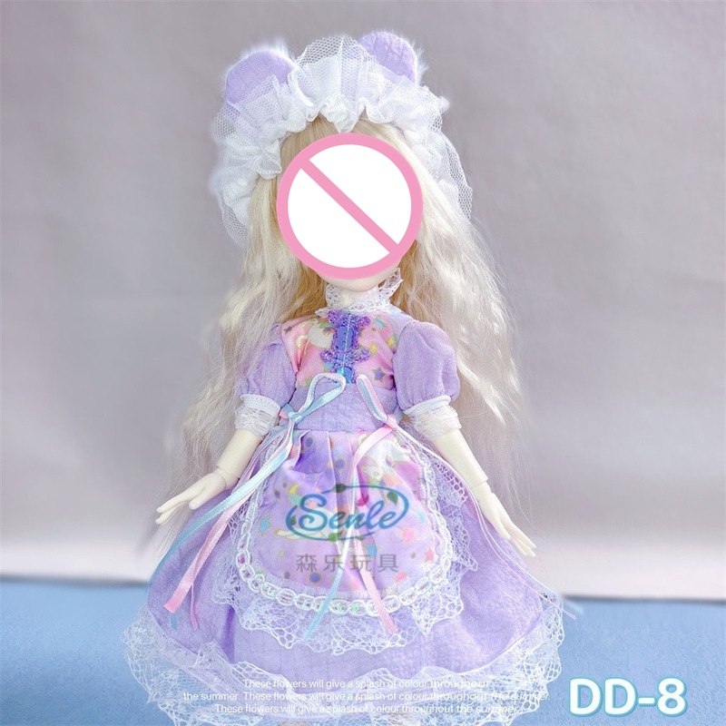 Búp Bê 30cm Phong Cách Lolita Xinh Xắn Dễ Thương