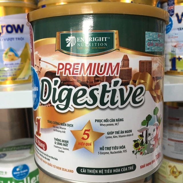 Sữa Premium Digestive số 1 700g