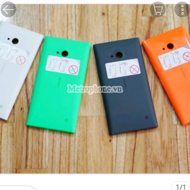 Vỏ nắp lưng đậy pin cho nokia lumia 730