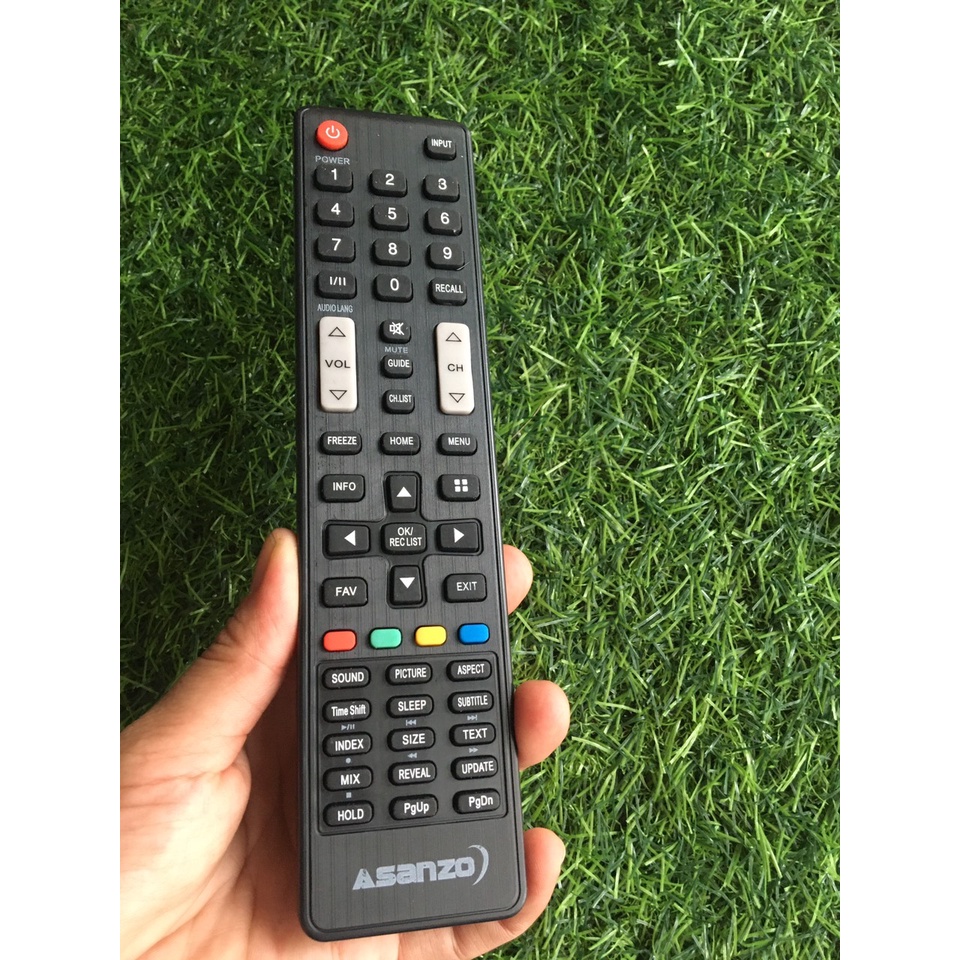 [HÀNG CAO CẤP] Remote Điều khiển tivi asanzo hàng loại 1