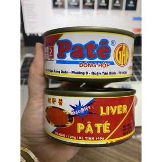 PATÊ ĐÓNG HỘP ĐẠI TÀI 140gr NGON LẮM - THƠM NỨC MŨI