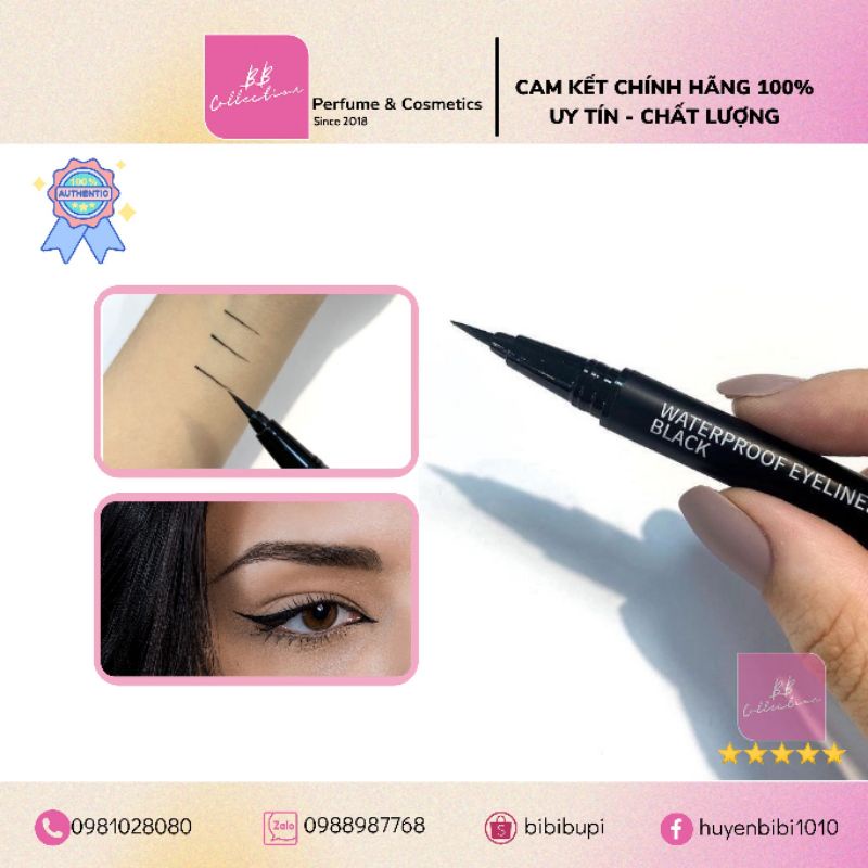 Chì Kẻ Mày 2 Đầu Innisfree Auto Eyebrow Pencil