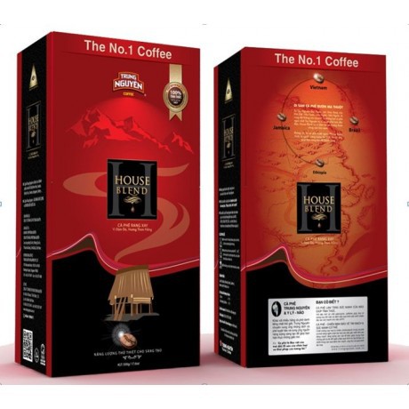 Cà phê Trung Nguyên pha phin House Blend - 500gr