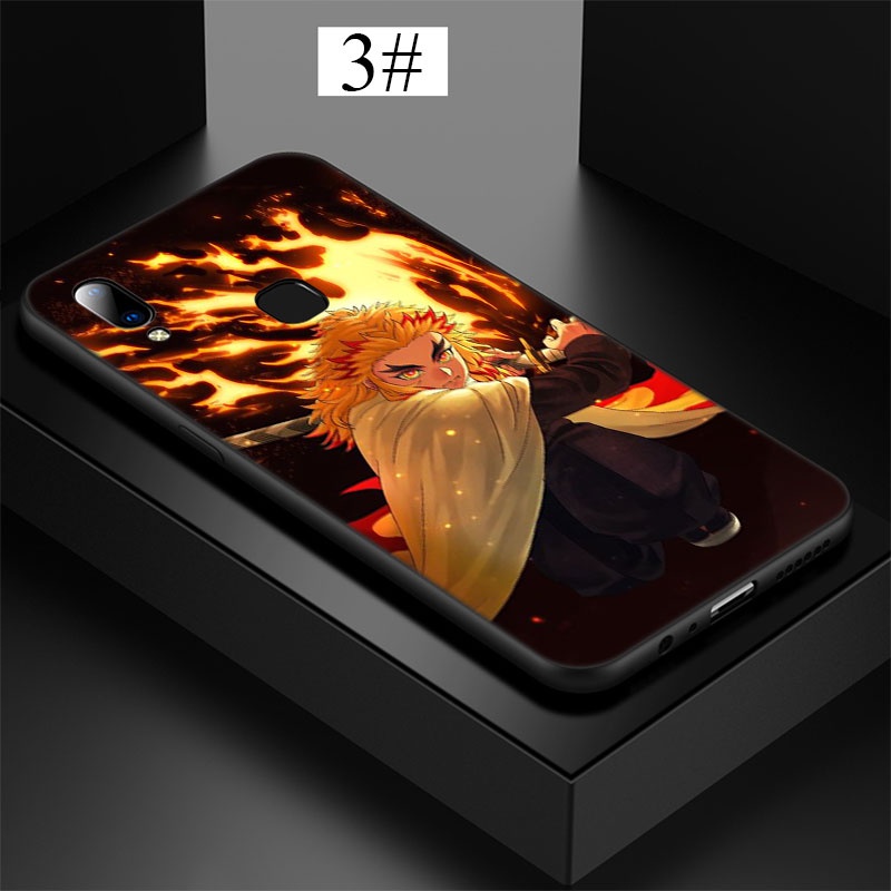 Ốp Điện Thoại Họa Tiết Demon Slayer Kimetsu no Yaiba Cho Xiaomi Redmi Note 10 Pro Max 10T 10S 10X AE2