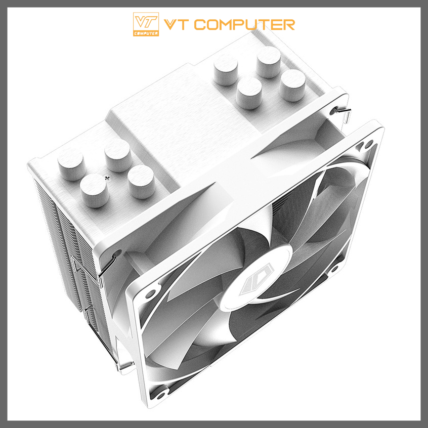 Tản Nhiệt Khí / Fan CPU / ID Cooling / SE 214 XT / Black / White / Led RGB