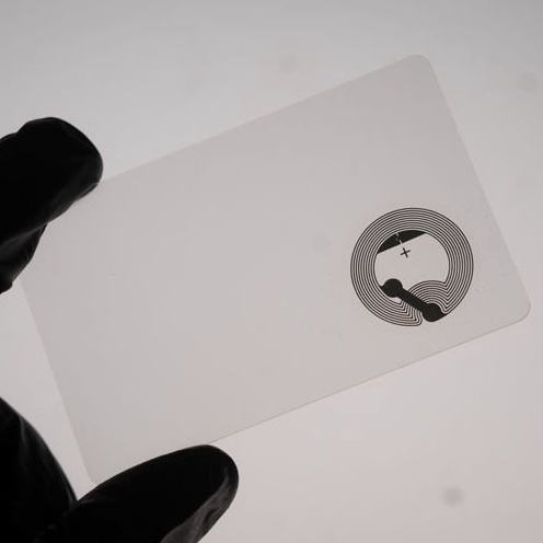 THẺ NHỰA TRONG SUỐT NFC 216 | THẺ PVC TRONG MỜ NTAG 216 | NAME CARD DANH THIẾP TRẮNG MỜ
