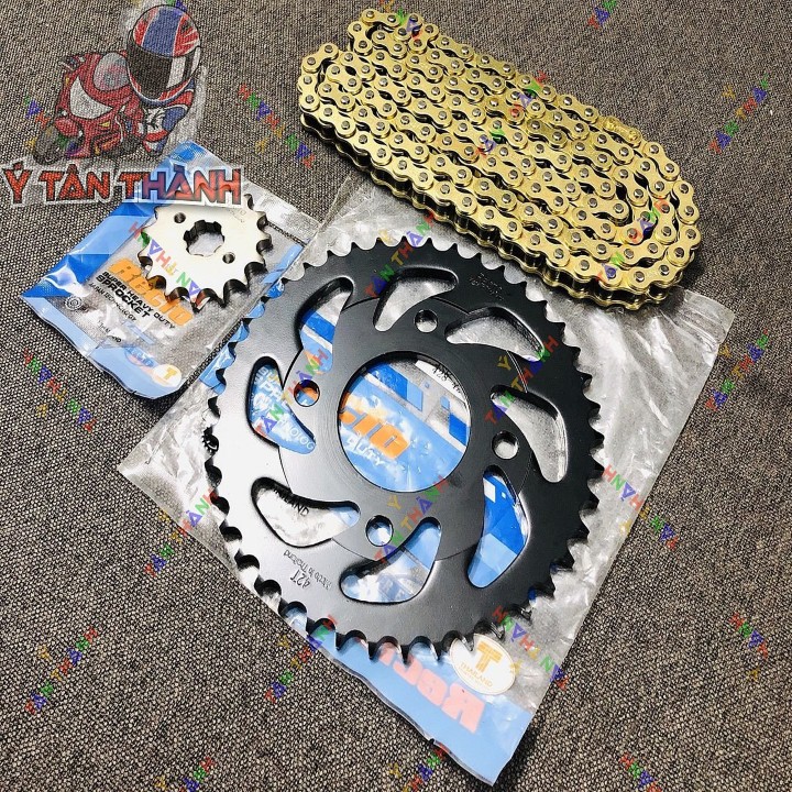 nhông sên dĩa sonic 150 recto 0337