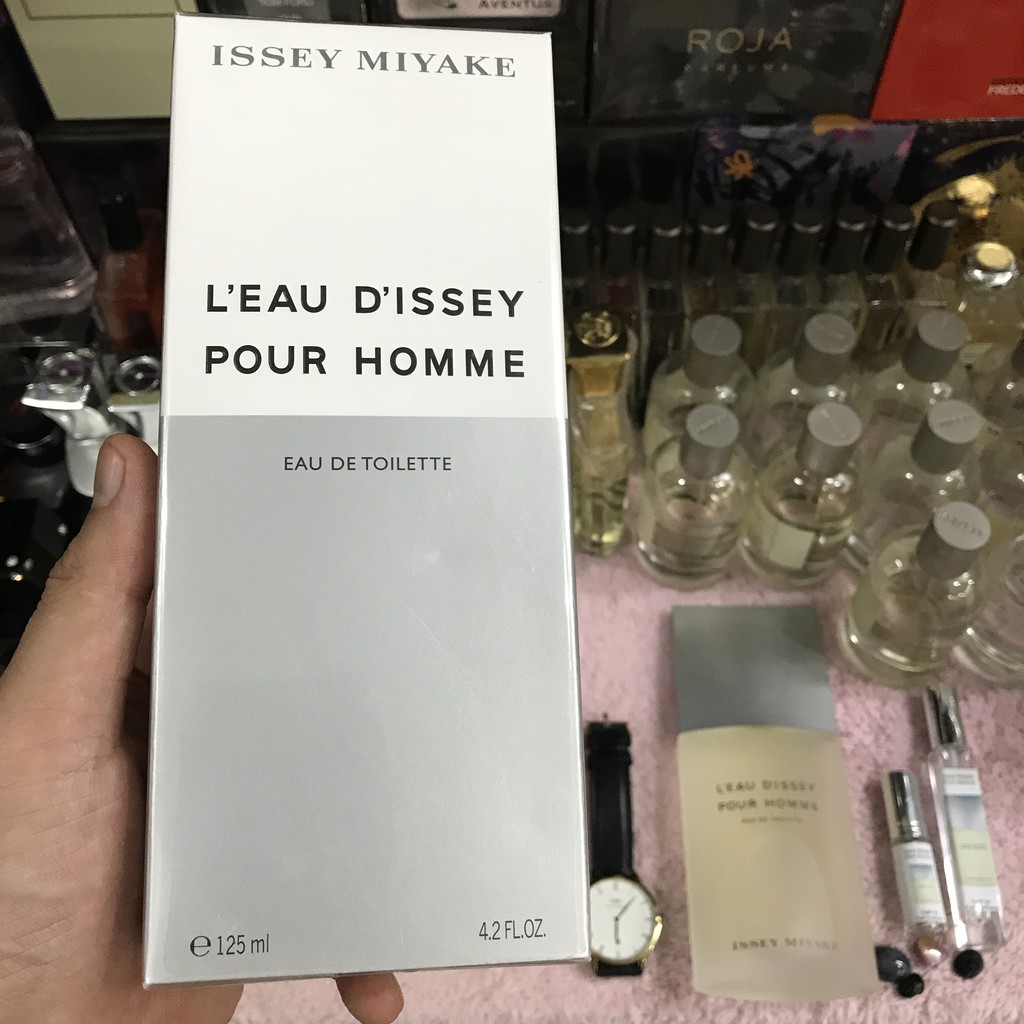 [Mẫu Thử] Nước Hoa Nam Issey Miyake Pour Homme | Thế Giới Skin Care
