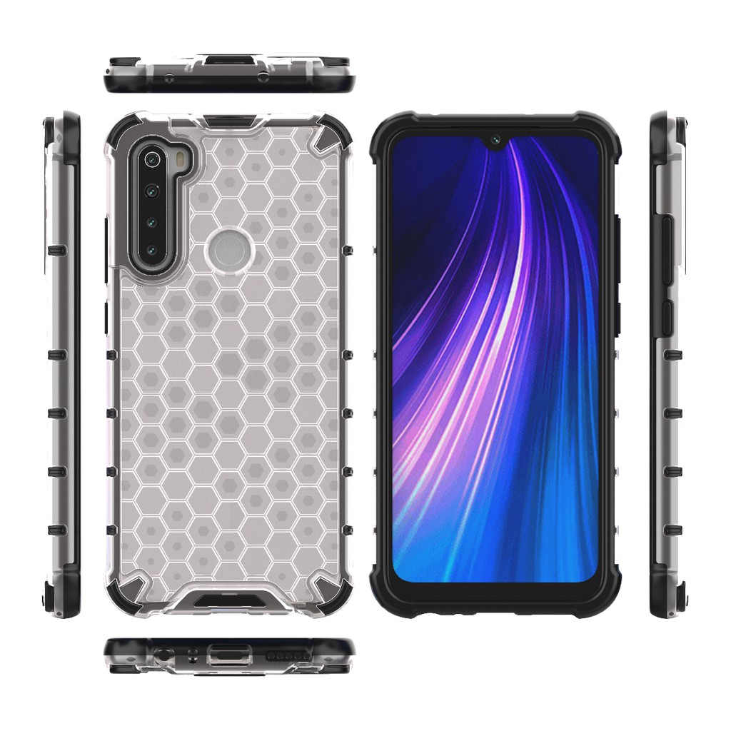 Ốp lưng Oppo Reno 7 4G / Realme Q / Realme 5 Pro chống sốc vân Tổ Ong kiểu dáng UAG cao cấp